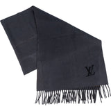 Louis Vuitton Cashmere Monogram Classic Schal Scarf