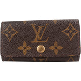 Louis Vuitton Monogram Canvas Key Holder