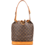 Louis Vuitton Monogram Canvas Sac Noé Grande Shoulder Bag