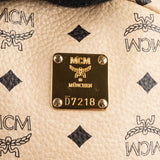 MCM Monogram Visetos Studs Backpack