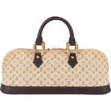 Louis Vuitton Monogram Mini Lin Alma Long Handbag
