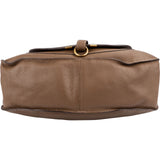 Chloé Grained Leather Marcie Shoulder Bag