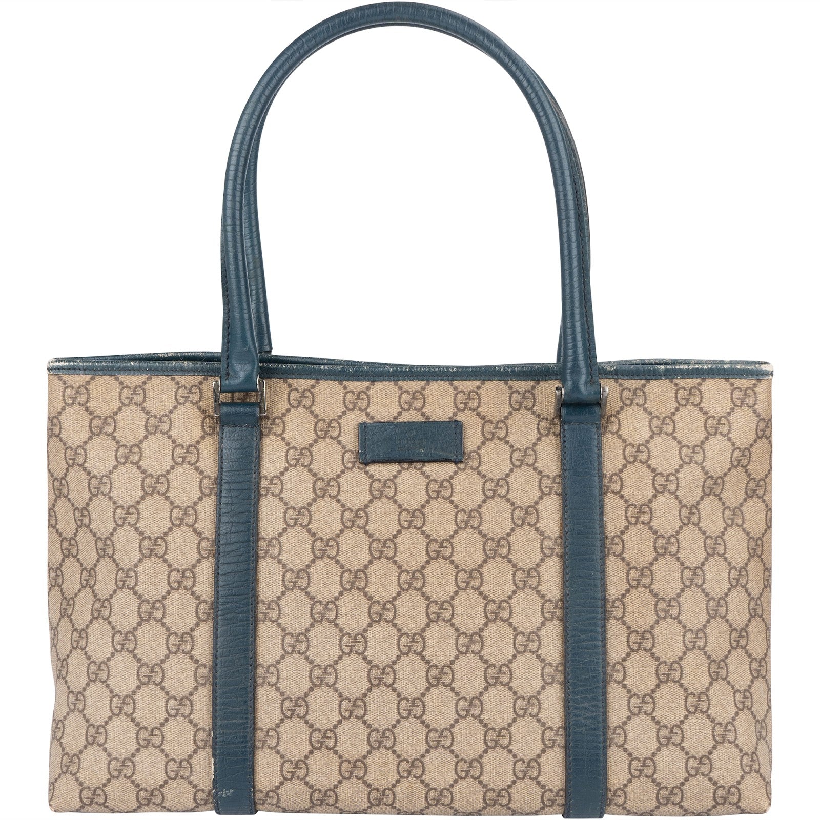 [🔄️B23 / F21] Gucci Monogram GG Plus Tote Handbag - vintageandkickz