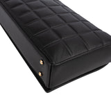 Chanel Quilted Lambskin Chocolate Bar Flap Shoulder Bag