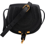 Chloé Grained Calfskin Marcie Saddle Crossbody Bag