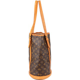 Louis Vuitton Monogram Canvas Bucket GM Shoulder Bag