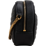Saint Laurent Quilted Leather Lou Camera Crossbody Bag