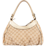 Gucci Monogram GG Canvas Abbey D-Ring Hobo Shoulder Bag