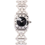 Gucci Silver Tone Horsebit 6400L Woman Watch