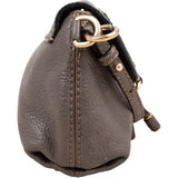 Chloé Grained Leather Mini Marcie Crossbody Bag