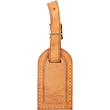 Louis Vuitton Vachetta Leather Luggage Tag