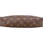 Louis Vuitton Canvas Monogram Poche Toilette 25 Clutch - vintageandkickz
