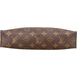 Louis Vuitton Canvas Monogram Poche Toilette 25 Clutch - vintageandkickz