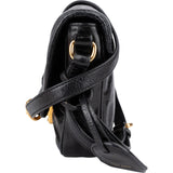 Miu Miu Quilted Vitello Shine Leather Small Coffer Crossbody Bag