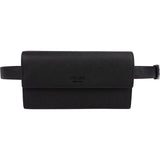 Prada Black Saffiano Leather Crossbody Belt Bag