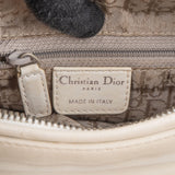 Christian Dior Woven Leather Lady Dior Handbag