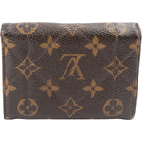Louis Vuitton Monogram Canvas Malletage Etoile Wallet