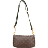 Louis Vuitton Monogram Canvas Multi Pochette Accessoires Crossbody Bag