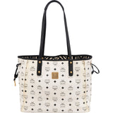 MCM Monogram Visetos Reversible Liz Tote Shoulder Bag