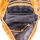MCM Monogram Visetos Stark Studded Backpack
