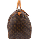 Louis Vuitton Monogram Canvas Keepall 55 Travel Bag