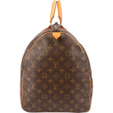 Louis Vuitton Monogram Canvas Keepall 60 Travel Bag
