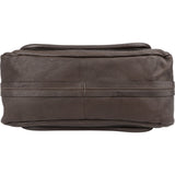 Chloé Brown Leather Paraty Handbag