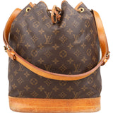 Louis Vuitton Monogram Canvas Sac Noé Grande Shoulder Bag - vintageandkickz