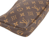 Louis Vuitton Monogram Canvas Pochette Accessoires Handbag