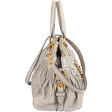 Miu Miu Vitello Lux Small Bauletto Handbag