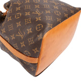 Louis Vuitton Monogram Canvas Sac Noé Petit Shoulder Bag
