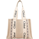 Chloé Canvas Medium Woody Medium Shoulder Bag