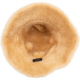 Louis Vuitton Monogram Denim Shearling Bob Hat M77127
