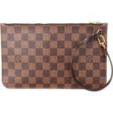 Louis Vuitton Monogram Damier Ebene Neverfull PM Pochette Accessoires Clutch