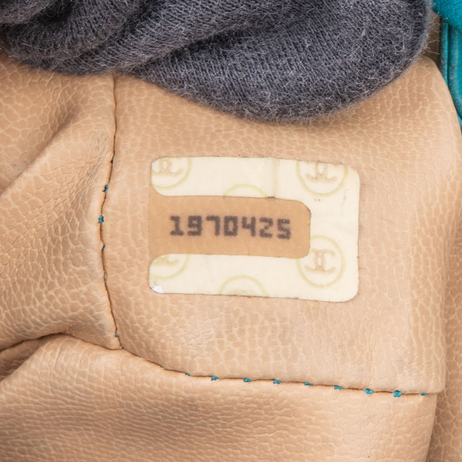Chanel Lambskin Leather CC Drawstring Bucket Crossbody Bag - vintageandkickz