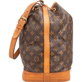Louis Vuitton Monogram Canvas Sac Noé Grande Shoulder Bag