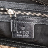 Gucci Monogram GG Canvas Britt Hobo Shoulder Bag