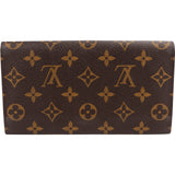 Louis Vuitton Monogram Canvas Sarah Wallet