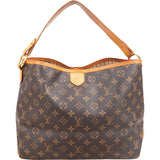 Louis Vuitton Monogram Canvas Delightful PM Shoulder Bag