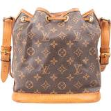 Louis Vuitton Monogram Canvas NM Sac Noé BB Crossbody Bag
