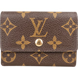 Louis Vuitton Monogram Canvas Mini Coin Wallet