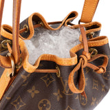 Louis Vuitton Monogram Canvas Sac Noé Petit Shoulder Bag