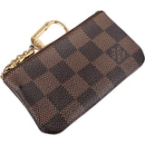 Louis Vuitton Monogram Damier Ebene Cles Key Pouch Wallet