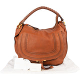 Chloé Grained Calfskin Big Marcie Handbag