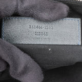 Balenciaga Dark Green Arena Leather City Pochette Clutch