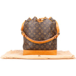 Louis Vuitton Monogram Canvas Sac Noé Grande Shoulder Bag - vintageandkickz