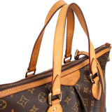 Louis Vuitton Monogram Canvas Palermo PM Handbag