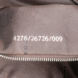 Fendi Monogram FF Zucca Canvas Tote Shoulder Bag
