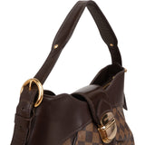 Louis Vuitton Monogram Damier Ebene Sistine MM  Shoulder Bag