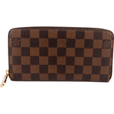 Louis Vuitton Monogram Damier Ebene Zippy Wallet